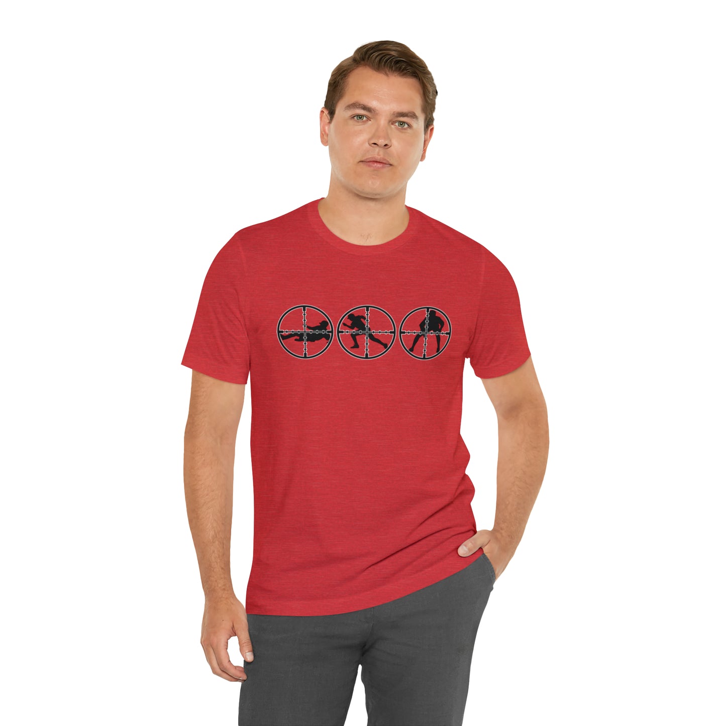 In My Sights Adult Tee