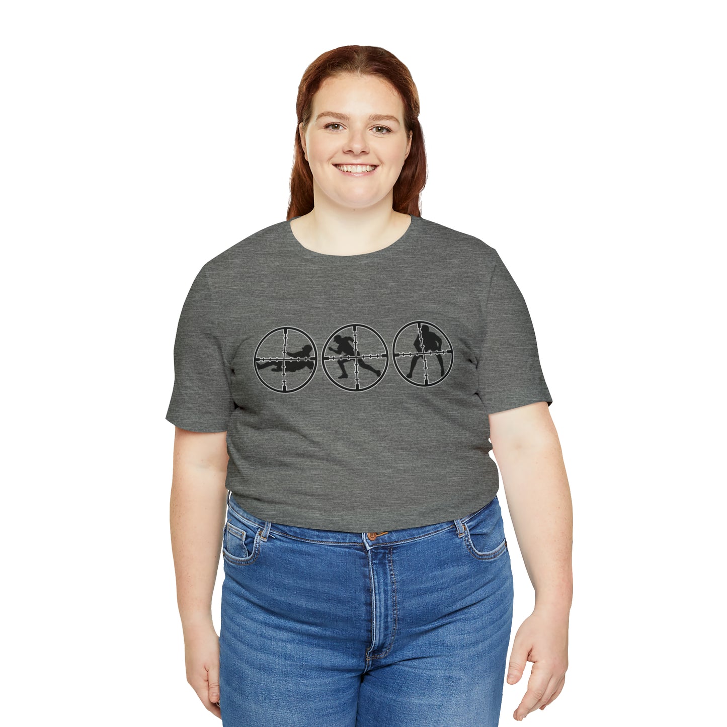 In My Sights Adult Tee