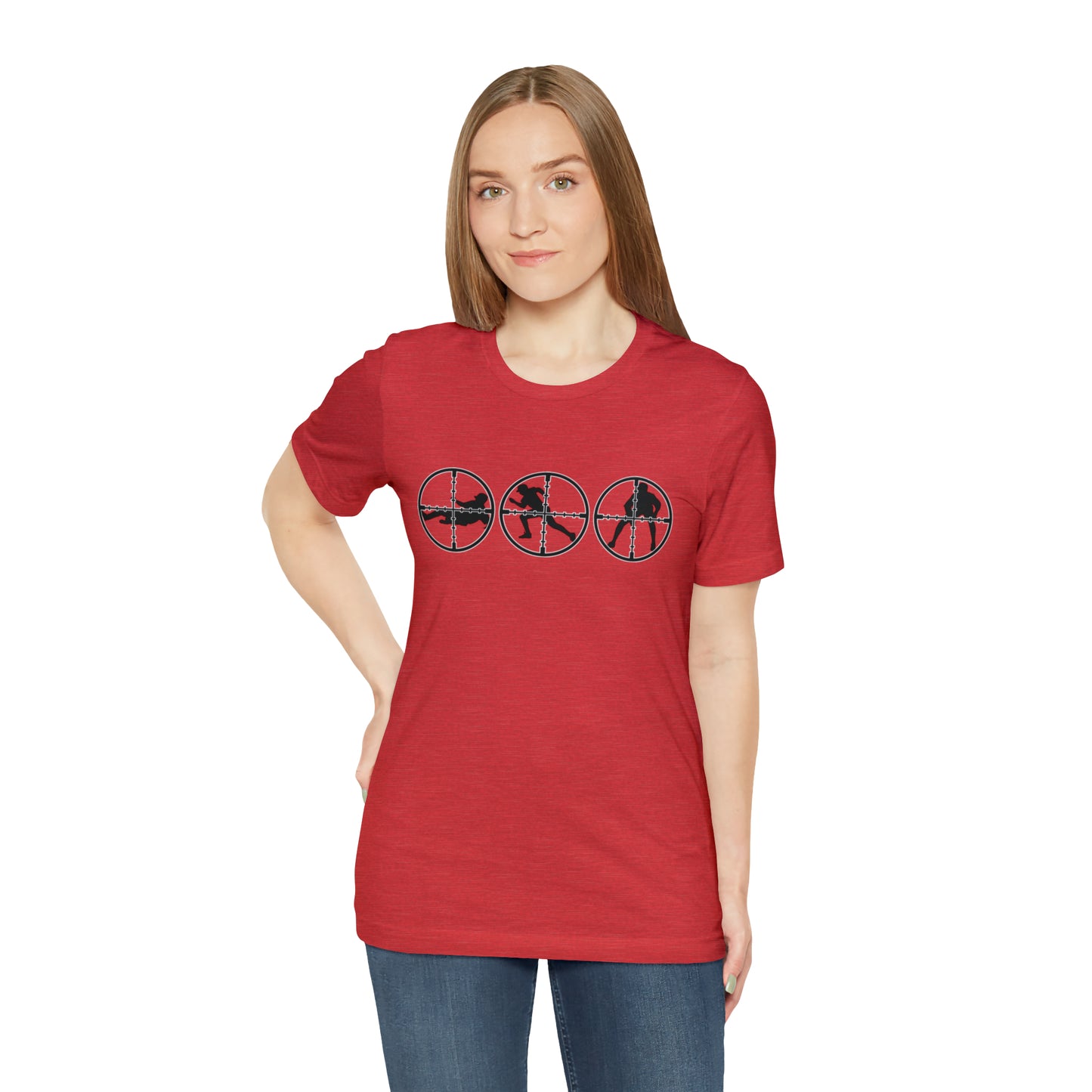 In My Sights Adult Tee