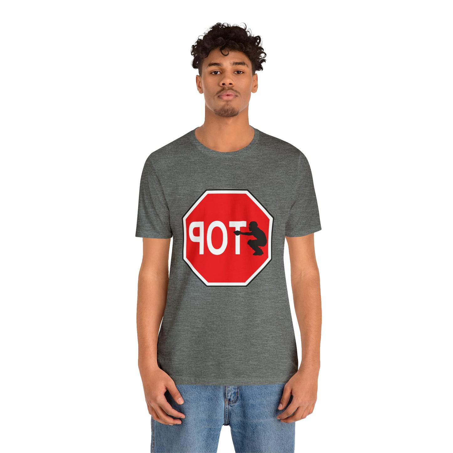 Backstop Adult Tee