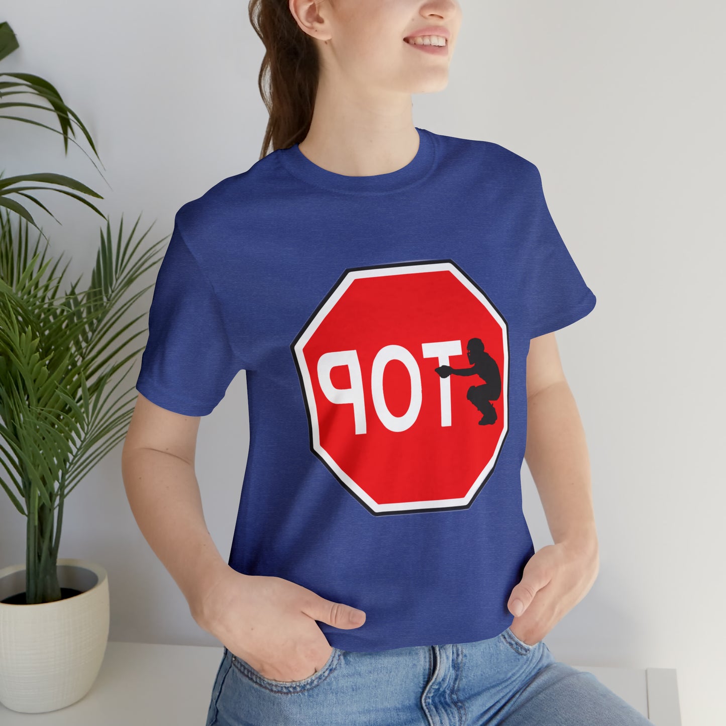 Backstop Adult Tee