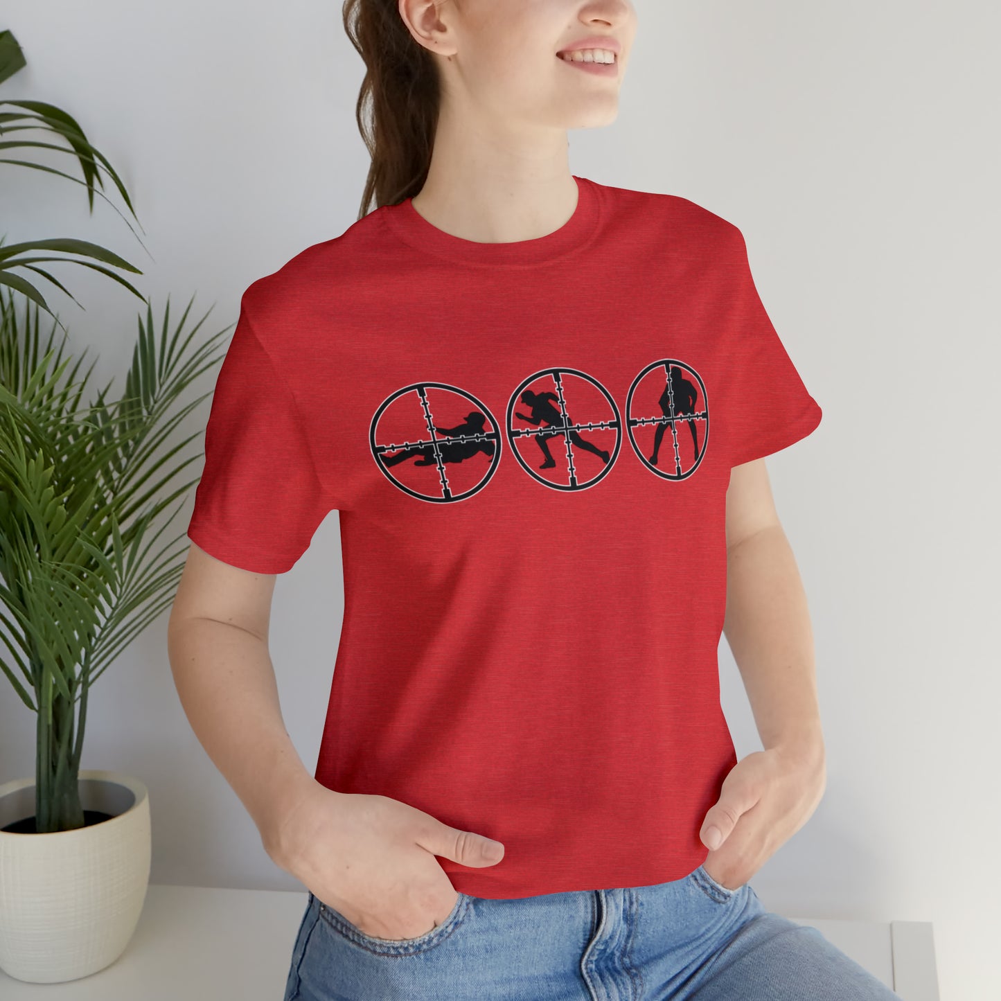 In My Sights Adult Tee