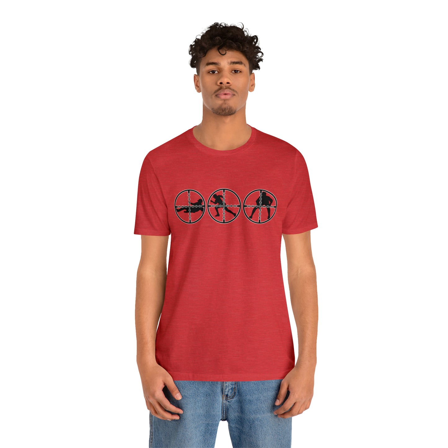 In My Sights Adult Tee