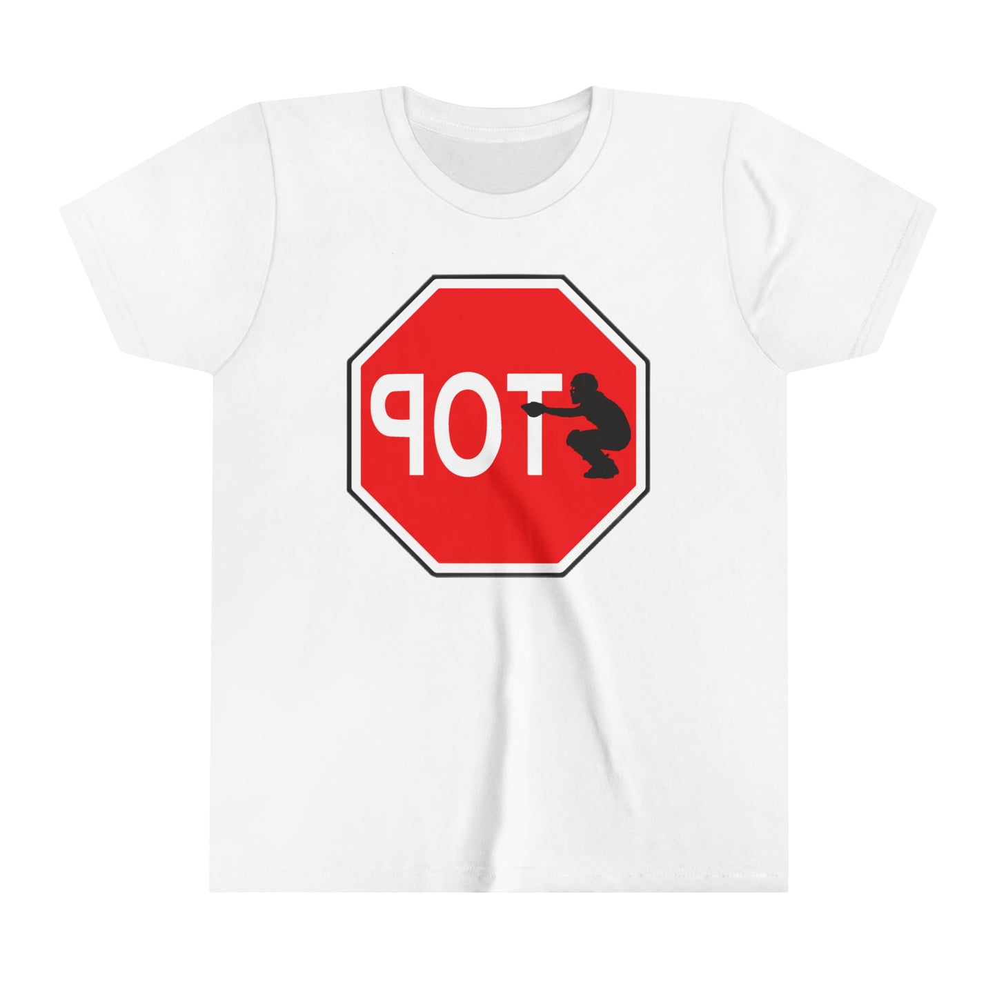 Backstop Youth Tee