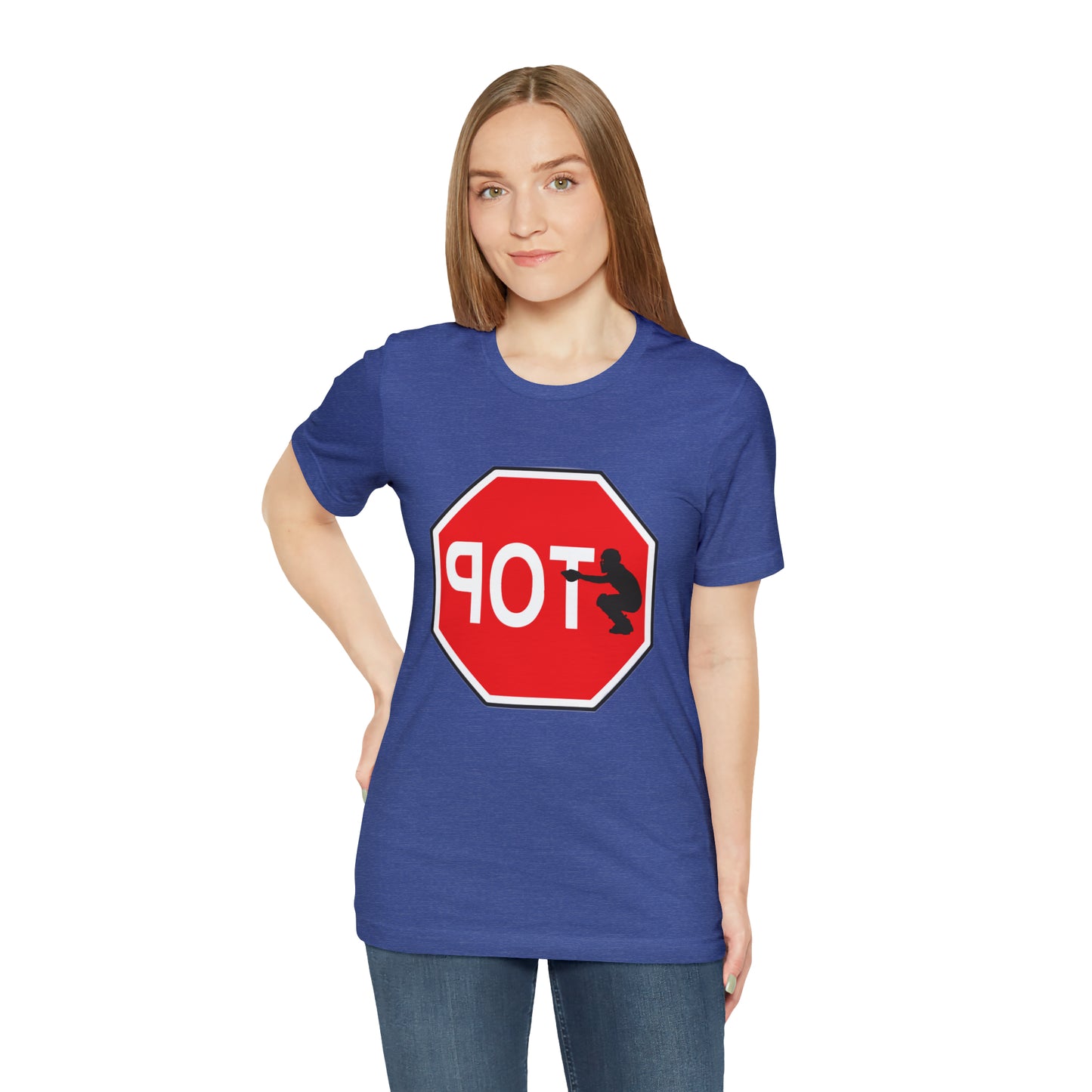 Backstop Adult Tee