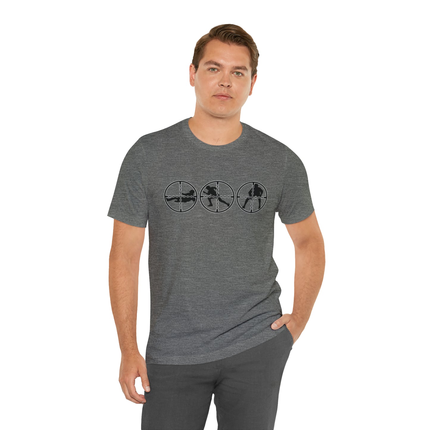 In My Sights Adult Tee