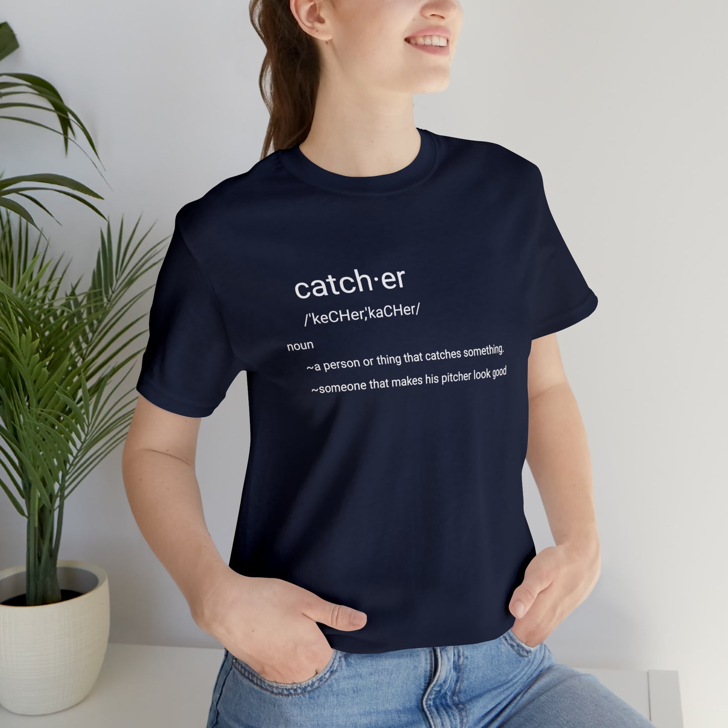 Catcher Adult tee