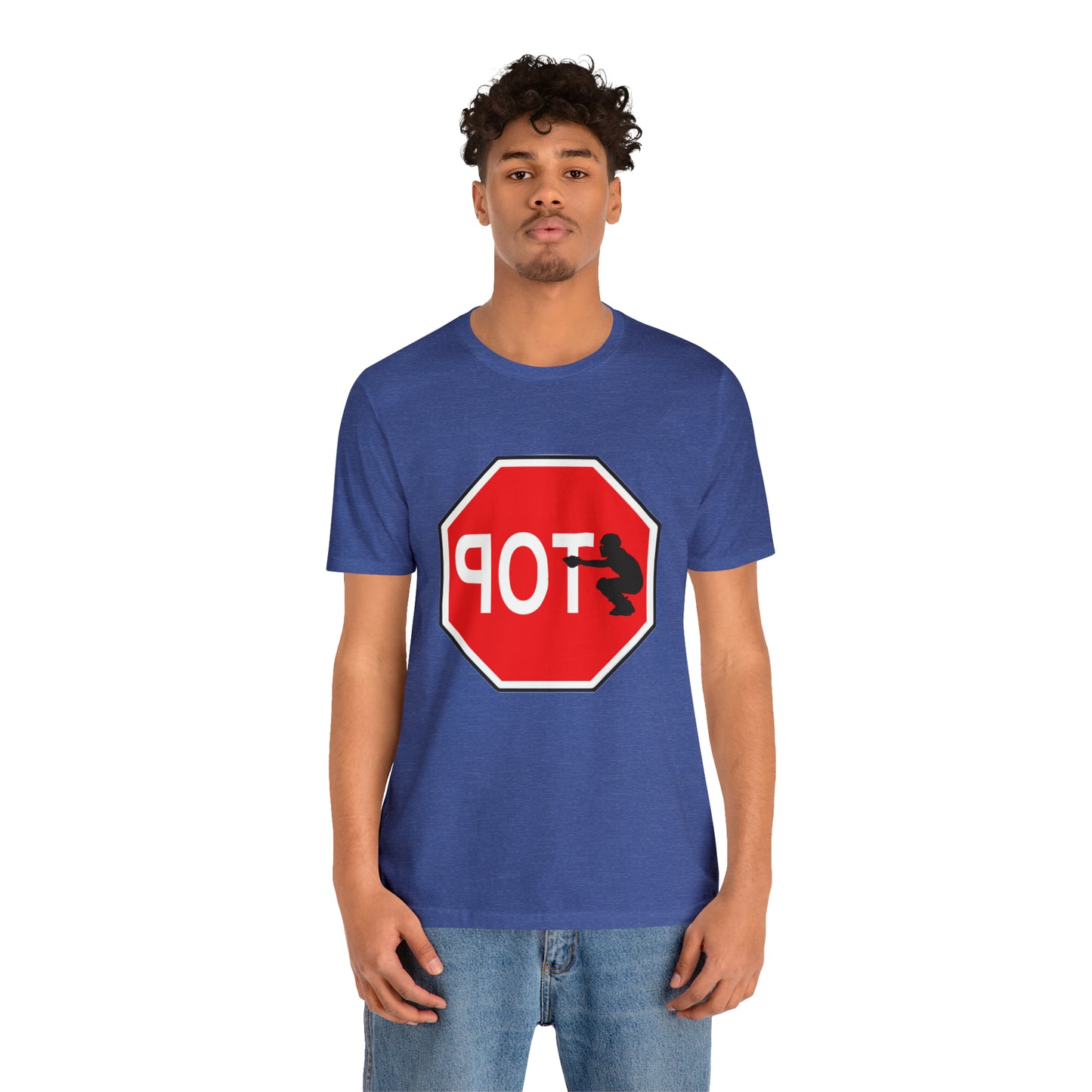 Backstop Adult Tee